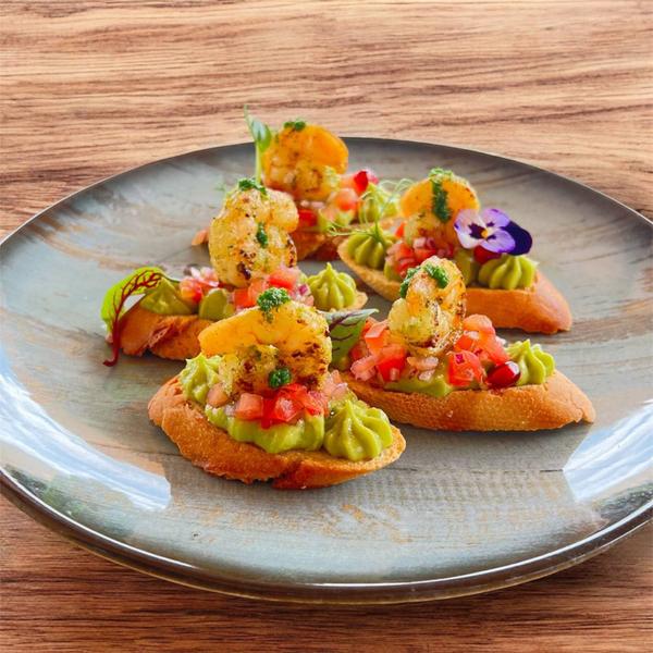 Bruschete cu Avocado si Creveti 200g